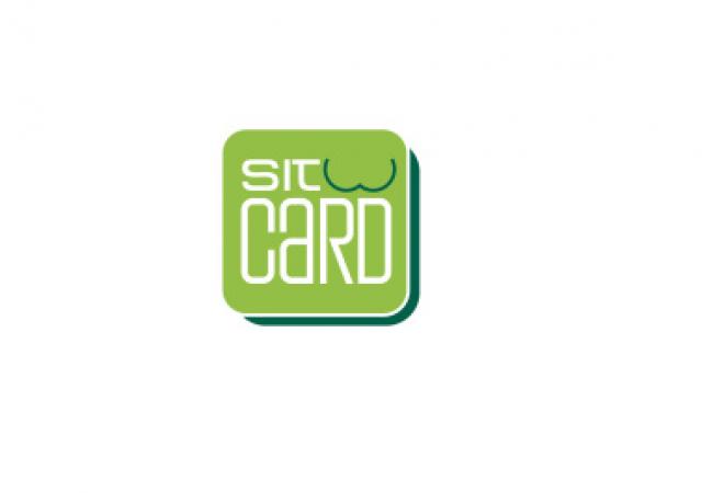Sitcard - logotyp